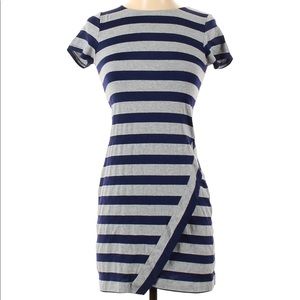 Susana Monaco striped cotton minidress